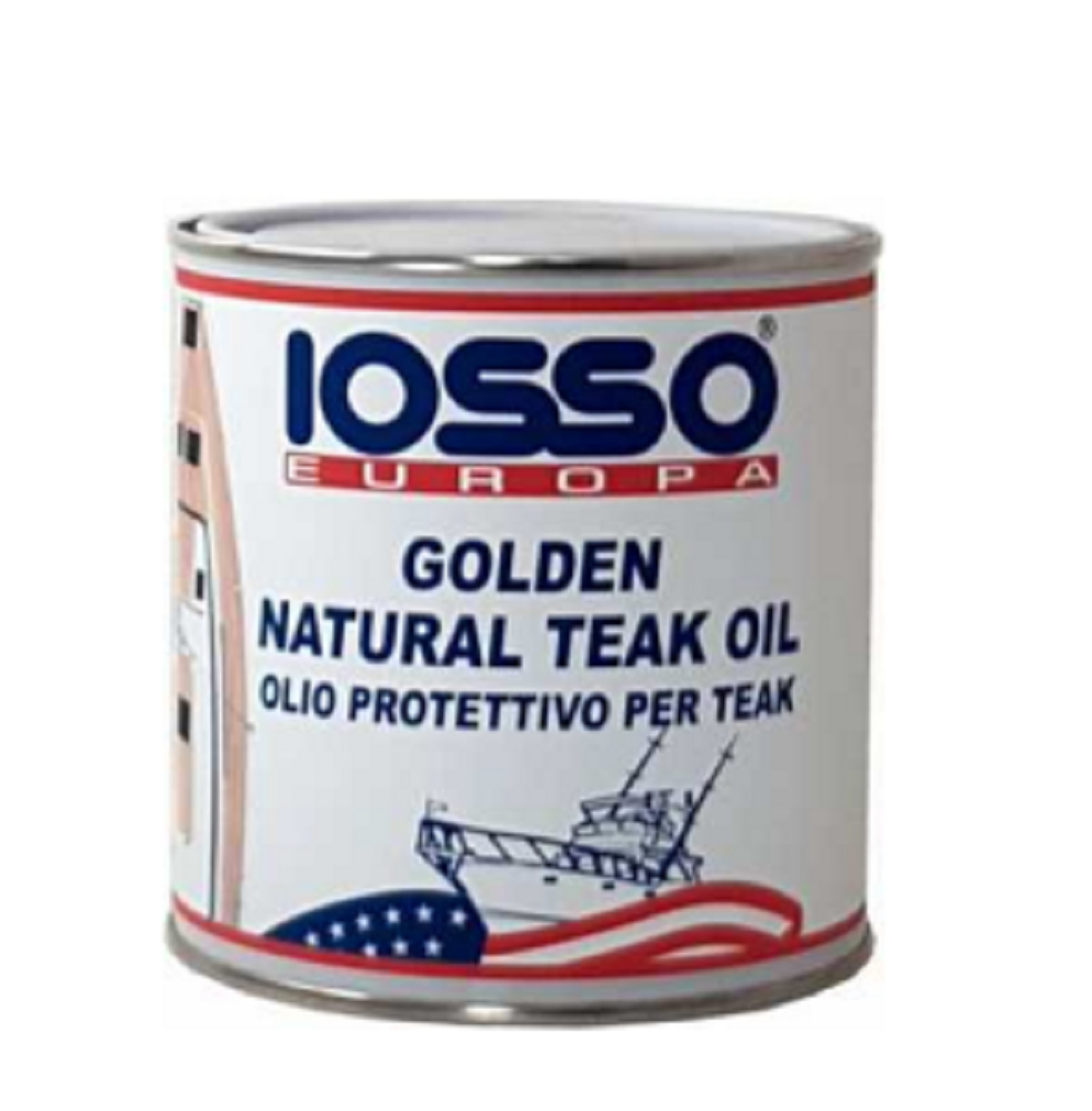 IOSSO GOLDEN NATURALTEAK OIL LT 0,75