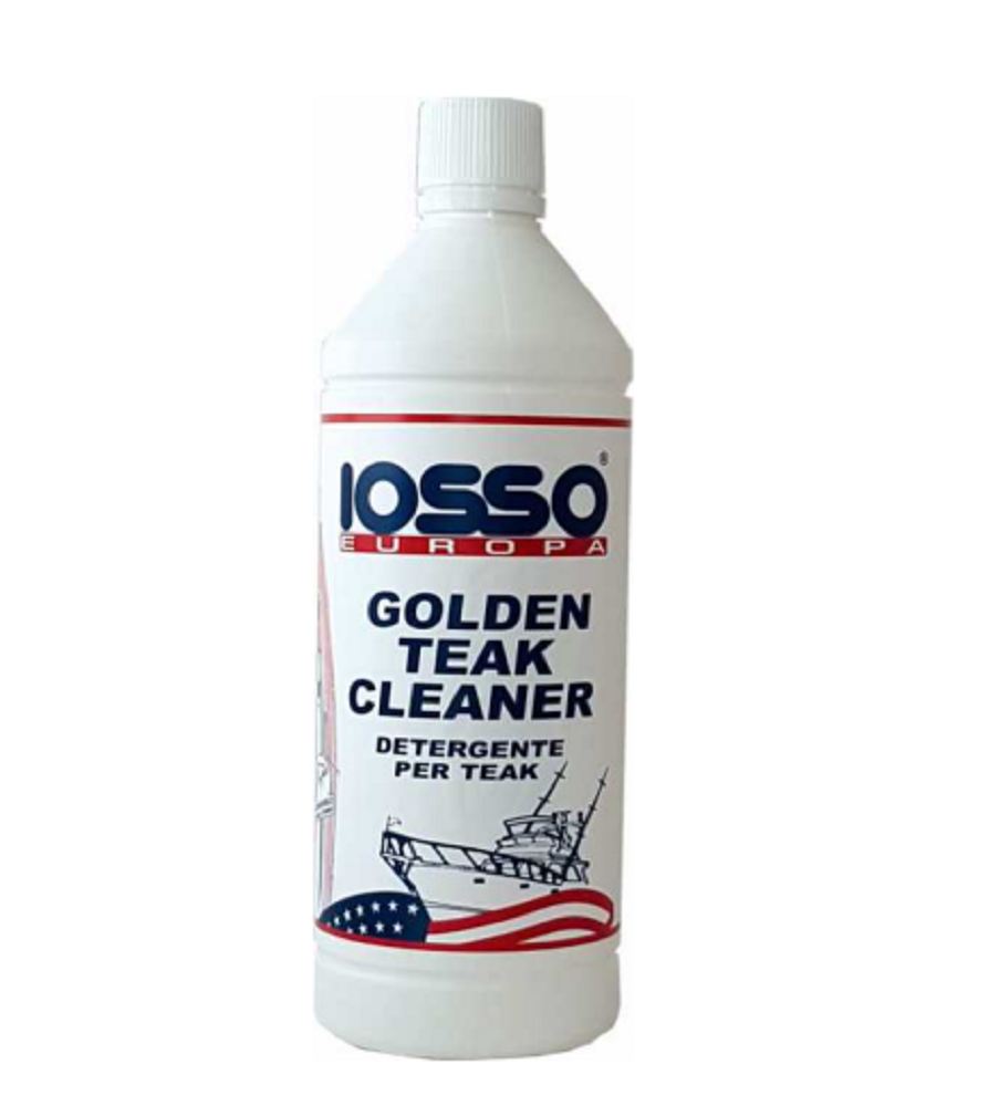 IOSSO GOLDEN TEAK CLEANER LT 1