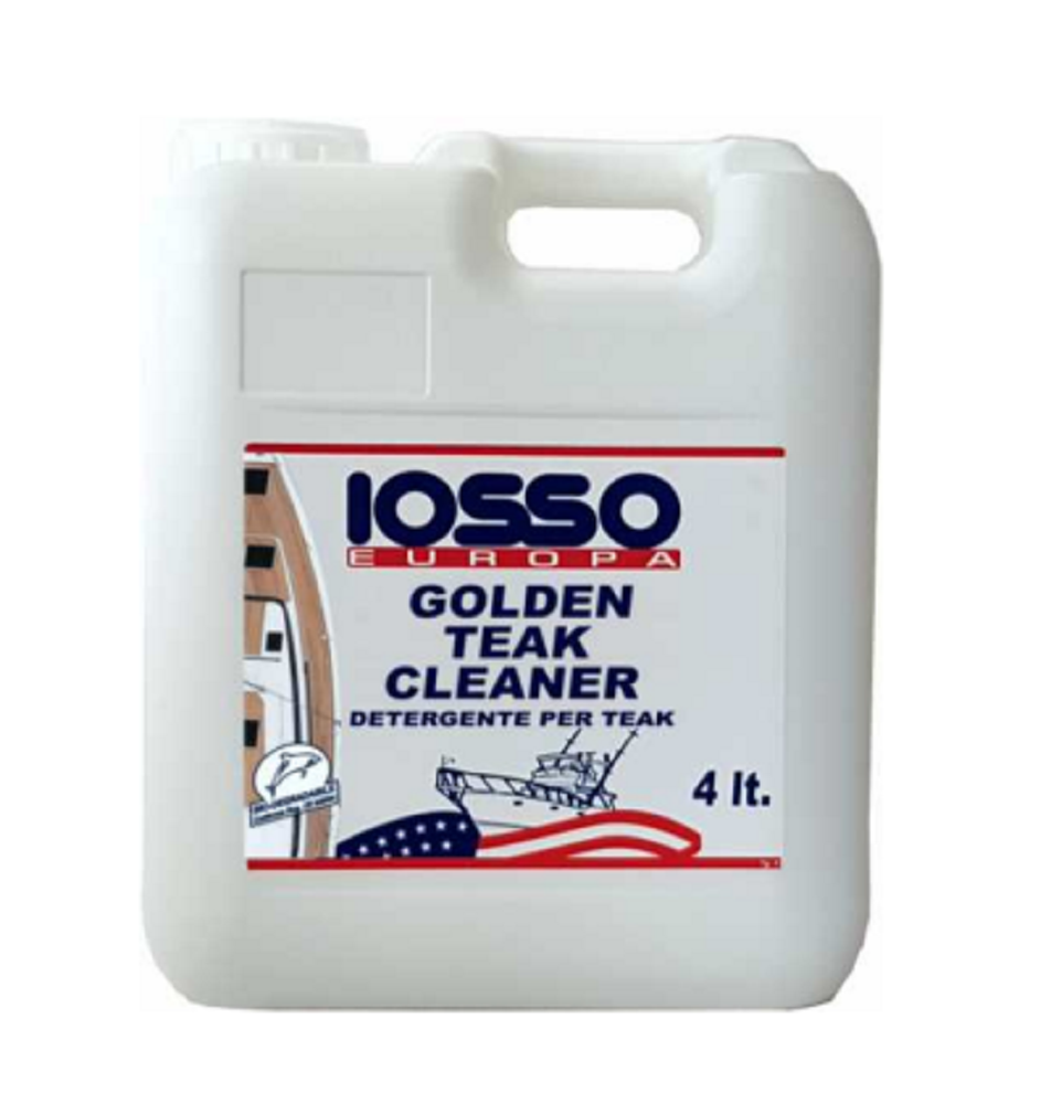 IOSSO GOLDEN TEAK CLEANER LT 4