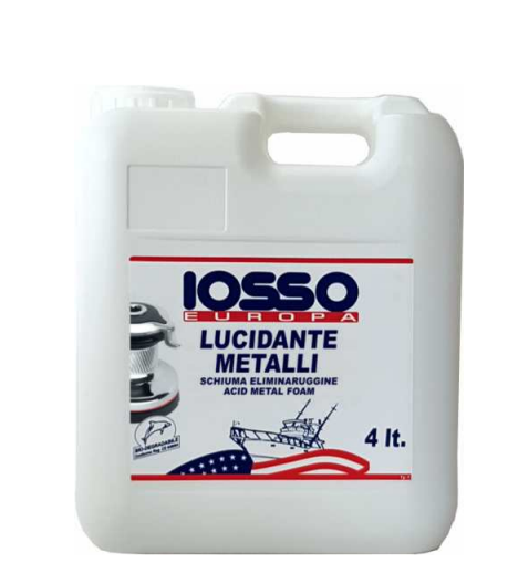 IOSSO LUCIDANTE METALLI LT 4