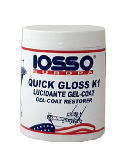 PASTA LUCIDANTE QUICK GLOSS K1 ML 500 IOSSO