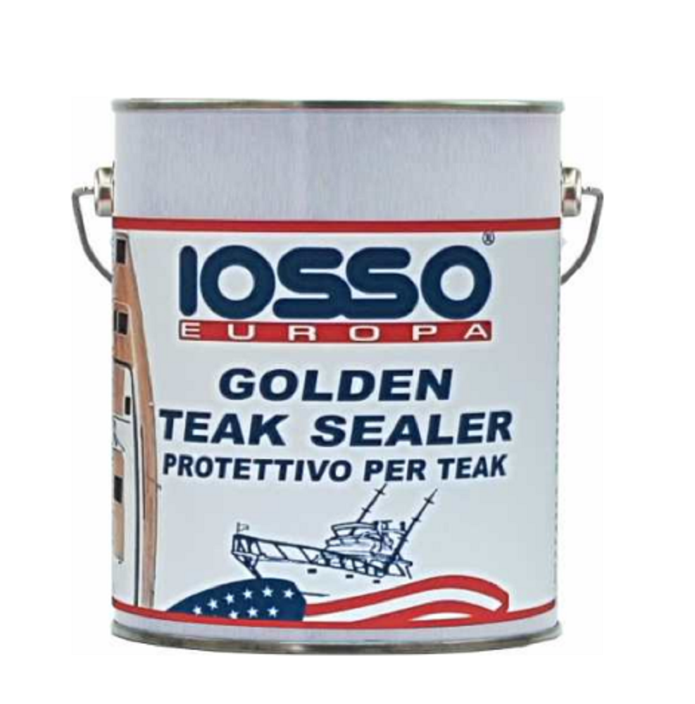 IOSSO GOLDEN TEAK SEALER LT 4