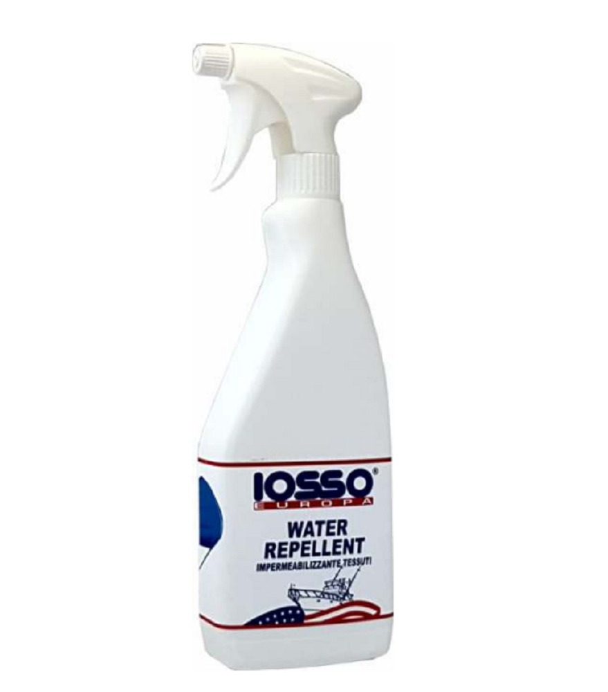 PROTEZIONE TESSUTI WATER REPELLENT CON EROGATORE ML 750 IOSSO