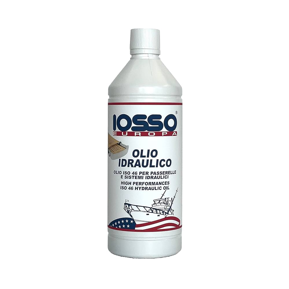 OLIO IDRAULICO IOSSO ISO 46 HIGH PERFORMANCE LT 1