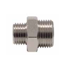 NIPPLO ITALYCO IT940 CON FILETTATURA CILINDRICA MM 1/4