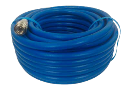 TUBO   ARIA ITALYCO IT711 PVC RETINATO 8X13MM CON ATTACCHI RAPIDI UNIVERSALI, 15 BAR