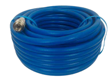 TUBO ATIA ITALYCO IT715 PVC RETINATO 8X13MM CON ATTACCHI RAPIDI UNIVERSALI, 15 BAR