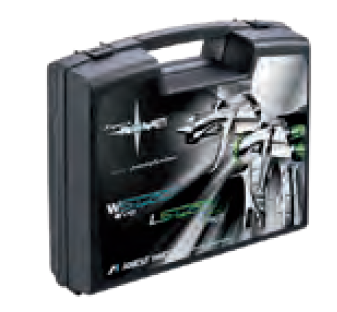 AEROGRAFO  IWATA  LS-400 ET UG 1.2 BASE OPACA TAZZA PRO KIT VALIGETTA