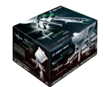 AEROGRAFO  IWATA  LS-400 ET UG 1.3 BASE OPACA TAZZA PRO SCATOLA CARTONE