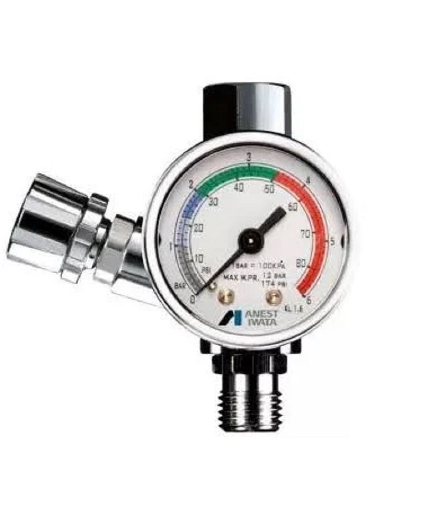 MANOMETRO ANALOGICO REGOLATORE D ARIA AFV-2 |