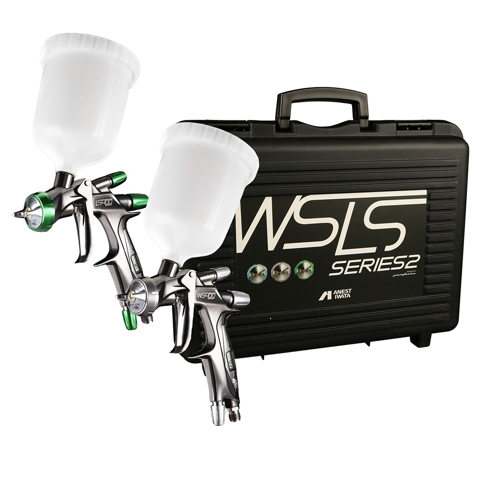 VALIGETTA AEROGRAFO IWATA LS/WS-400 SERIE2