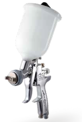 UGELLO+ASTINA IWATA AZ3 HTE 2 PISTOLA A GRAVITÀ UG.1,0