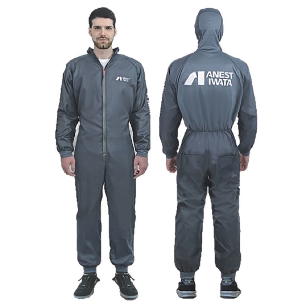 TUTA NYLON IWATA VERNICIATURA