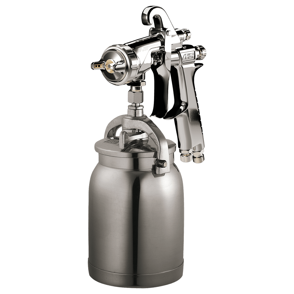 AEROGRAFO IWATA W-200 INTEGRA FT 1,8 SERB SOTTO PRES (ventaglio 28cm)