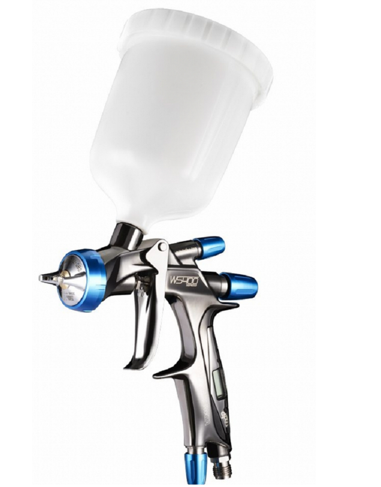 AEROGRAFO  IWATA  WS-400 SERIE2 1,3 OBS BASE - PRO SET (manometro standard) per basi a mano unica