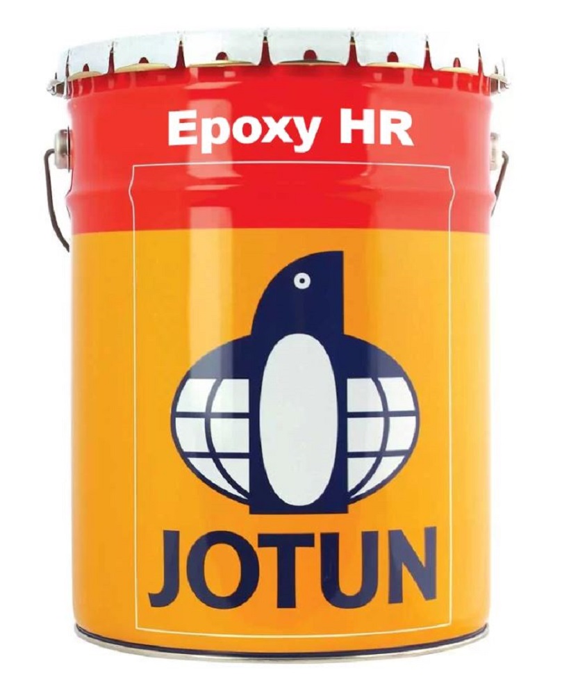 EPOXY HR BLACK A 16.3L