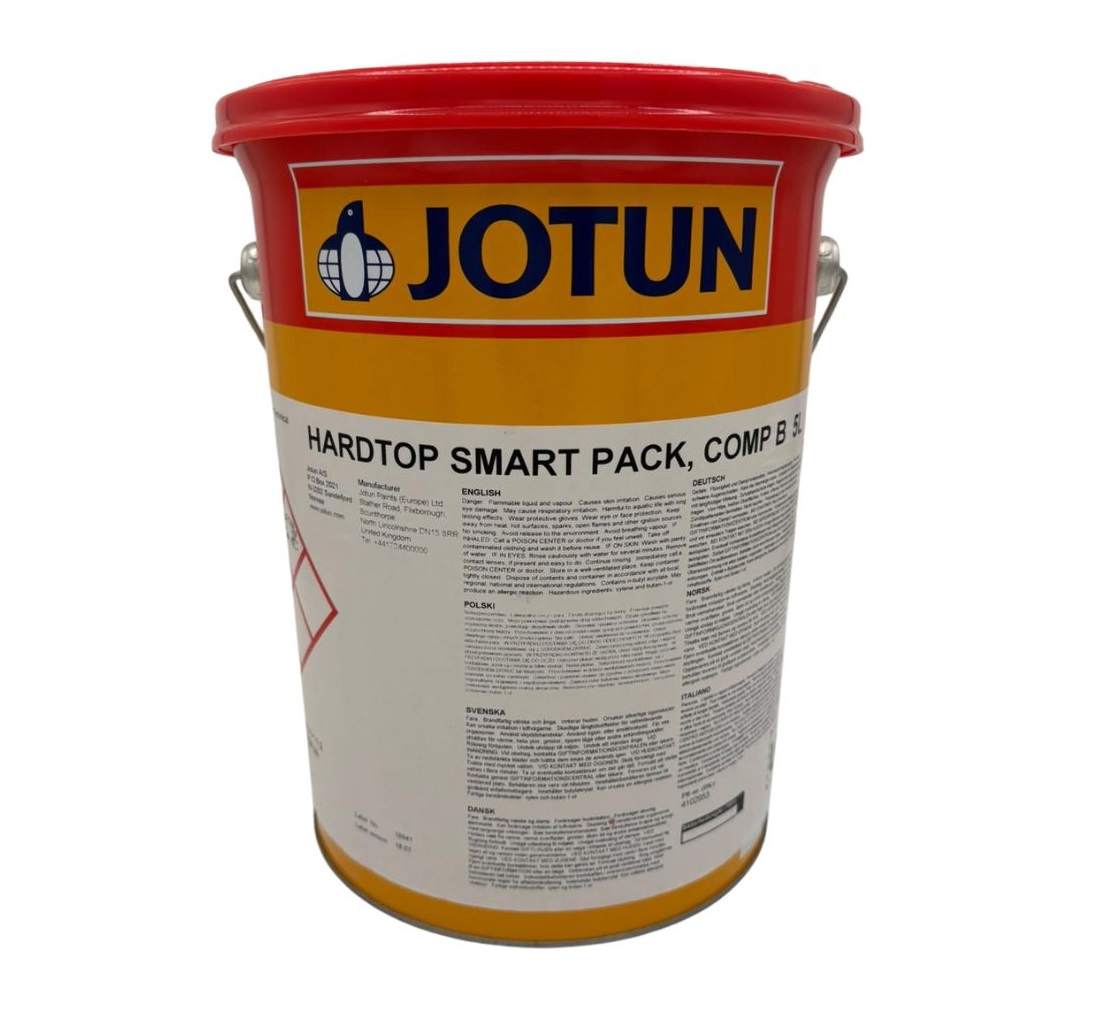 HARDTOP SMART PACK A 5L IN TINTA