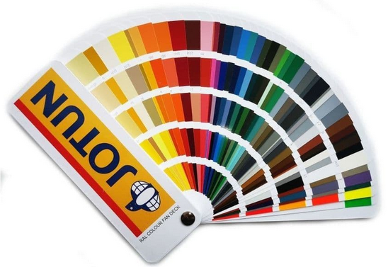 MAZZETTA COLORI RAL JOTUN