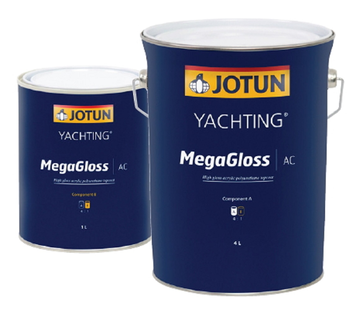 MEGAGLOSS AC A+B BASE BLU LT 1