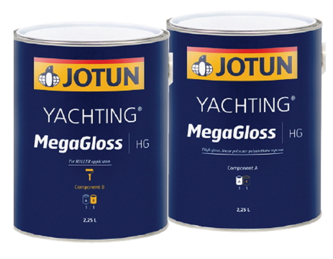 MEGAGLOSS HG A+B BASE 3 LT 4,50