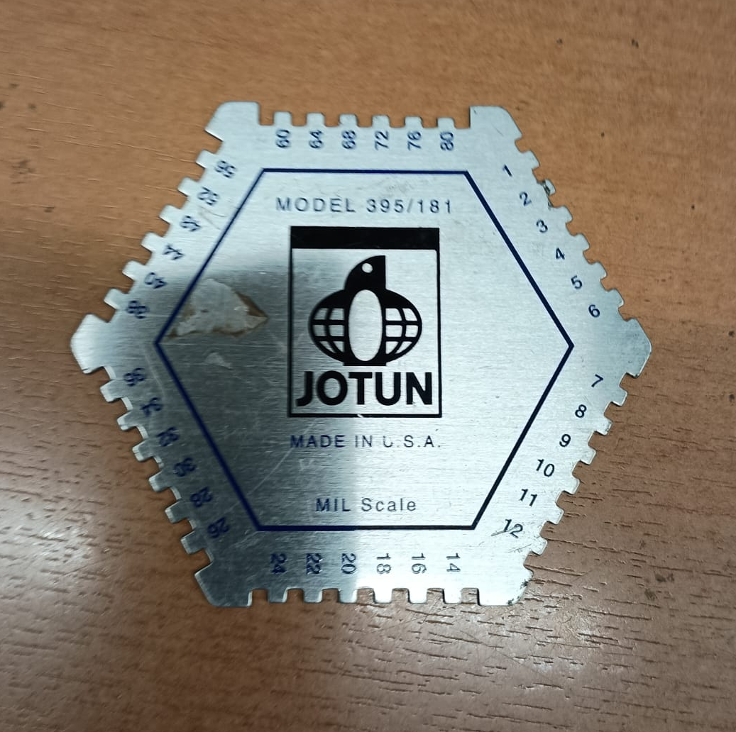 SPESSIMETRO A PETTINE JOTUN