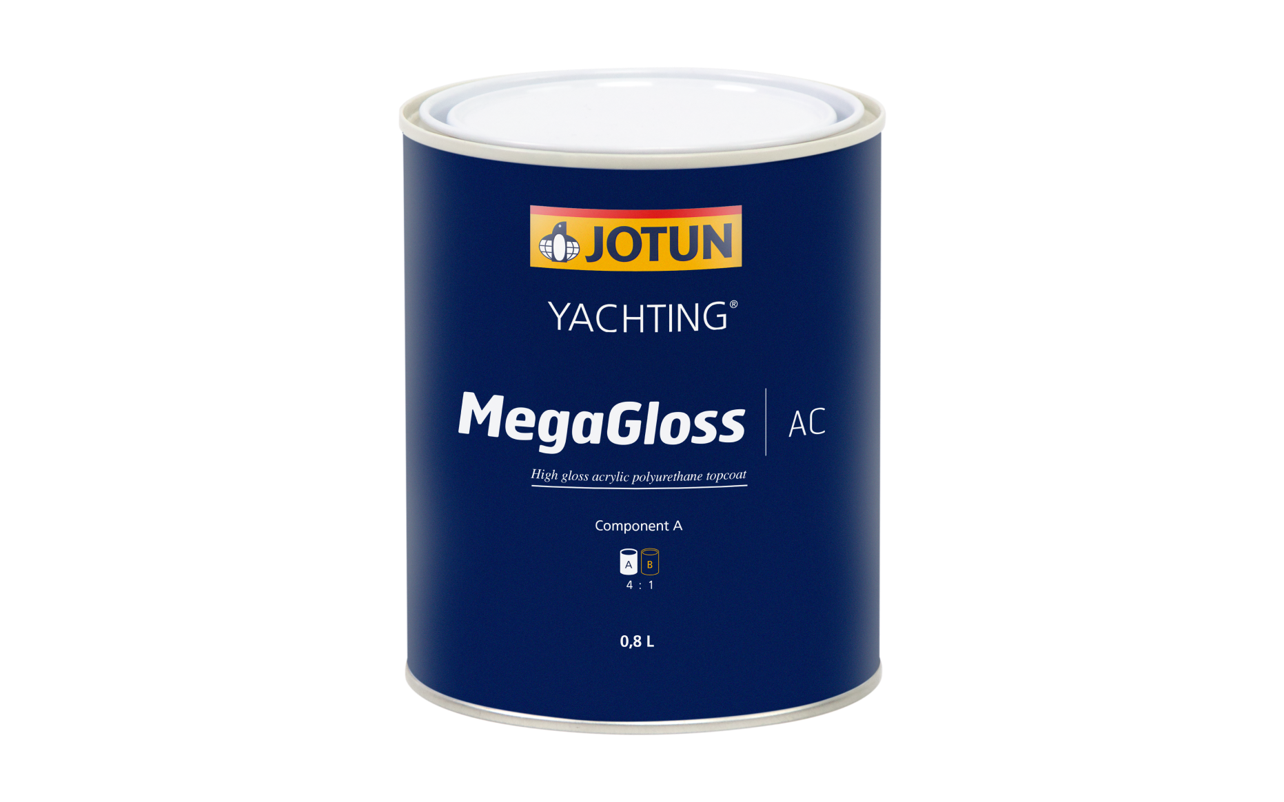 MEGAGLOSS AC A+B BASE LT 1