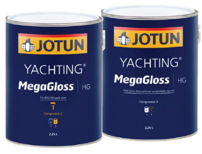 MEGAGLOSS HG A+B BASE LT 1 4,5