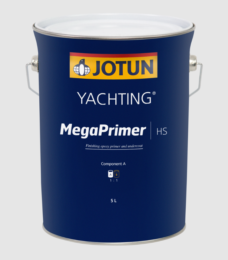 MEGAPRIMER HS GREY A+B LT 9