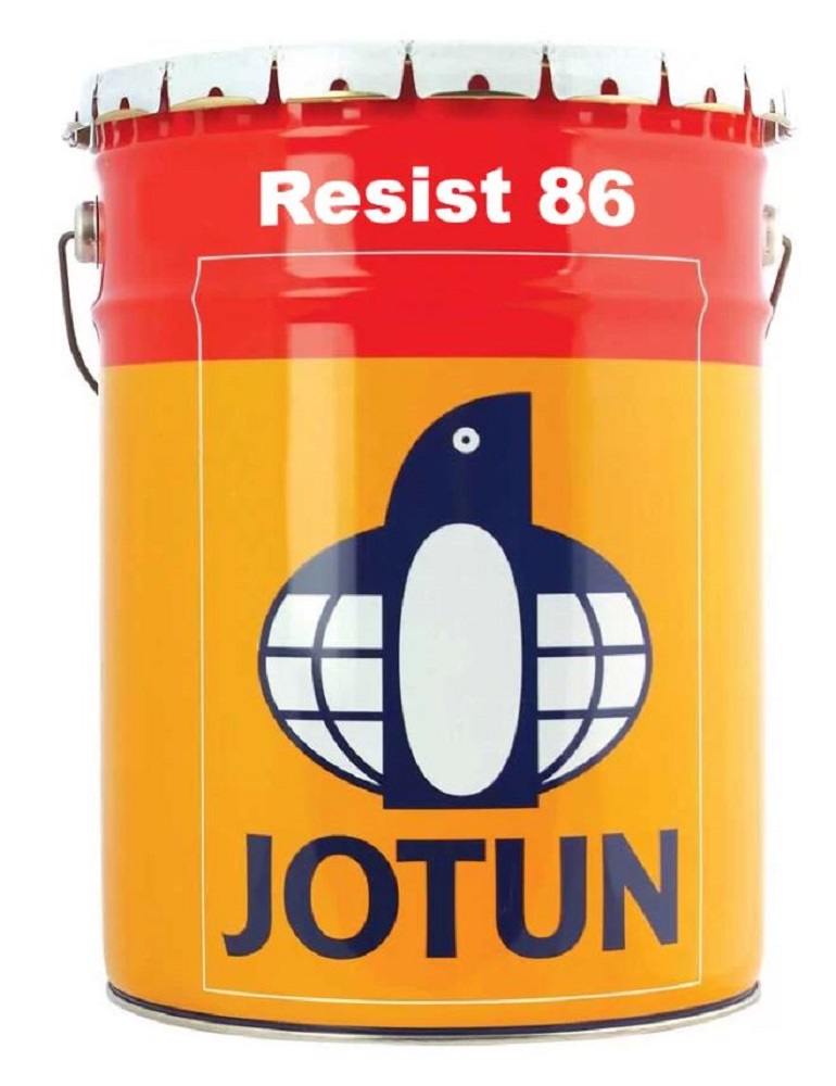 RESIST 86 GREENISH GREY A 8L