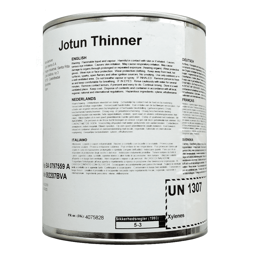 THINNER NO. 2 20L