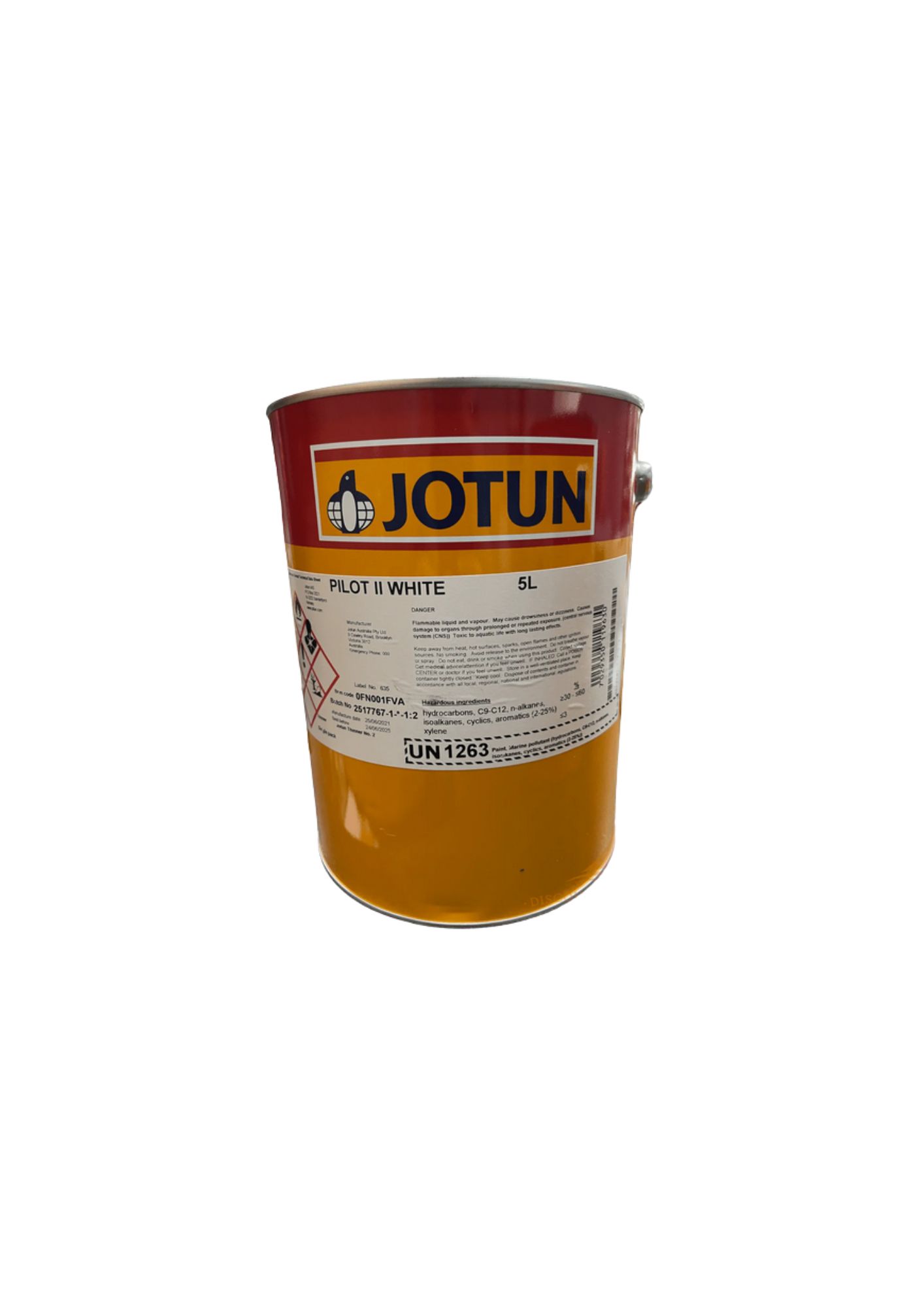 PILOT II 5L IN TINTA