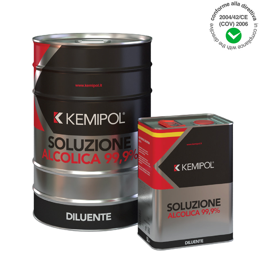 ALCOOL ETILICO ASSOLUTO 99,9° LT 25