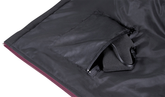 BATTERIA GIACCA TERMO RISCALDATA 12V Li-Poly