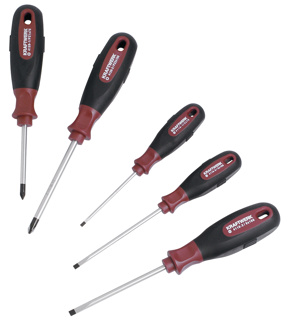 ASSORTIMENTO UNIVERSALE DI GIRAVITI ErgoKraft, 5 PZ