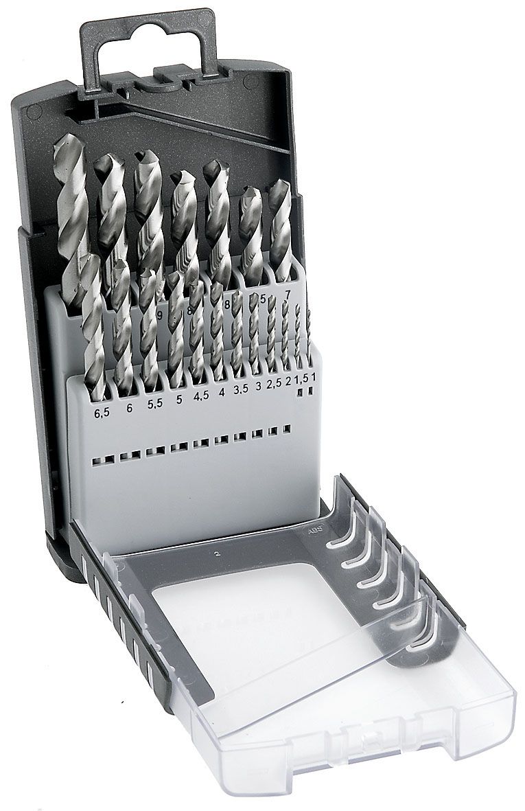 SET PUNTE HSS-G 1-10/0,5 mm 19PZ