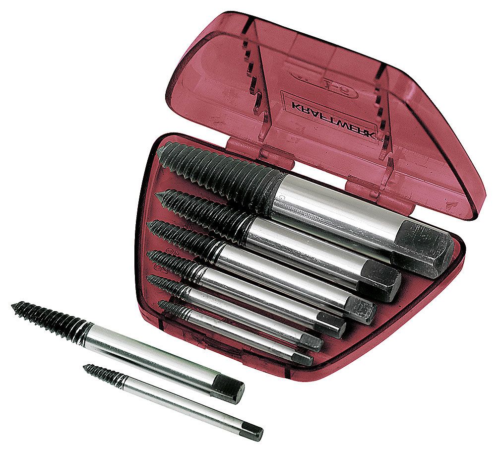 Serie di estrattori di viti M3-M24, 6 PZ