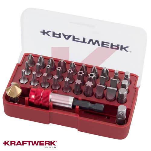 set inserti con portainserti e sbavatore 33 pezzi