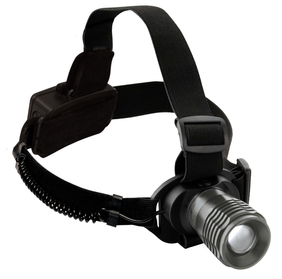 LAMPADA LED Torcia frontale per casco 1 CREE