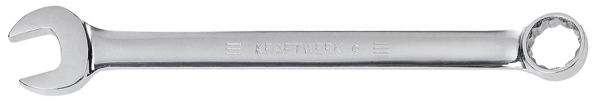 Chiave combinata, lucida 8 mm