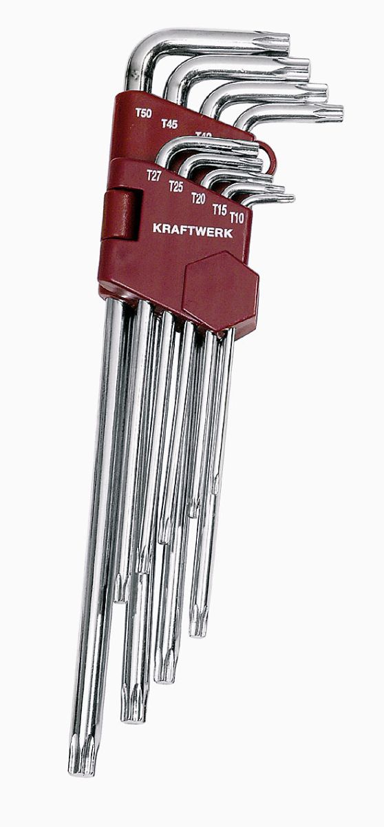 Serie di chivi torx lunghe