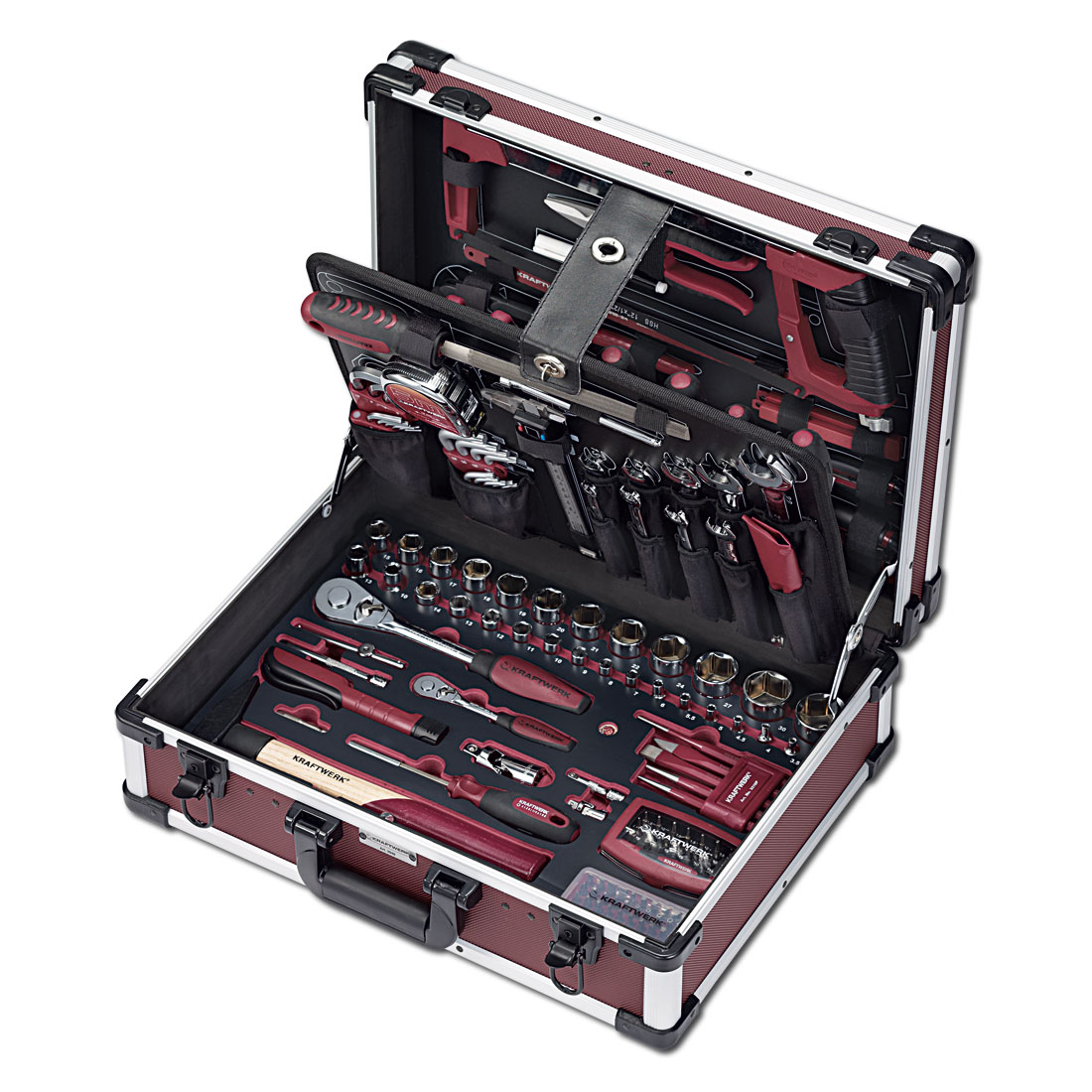 VALIGIA ALUPRO ASSORT. 263 PZ