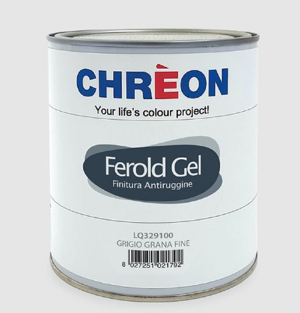 FEROLD-GEL FERRO ANTICO 0.75LT