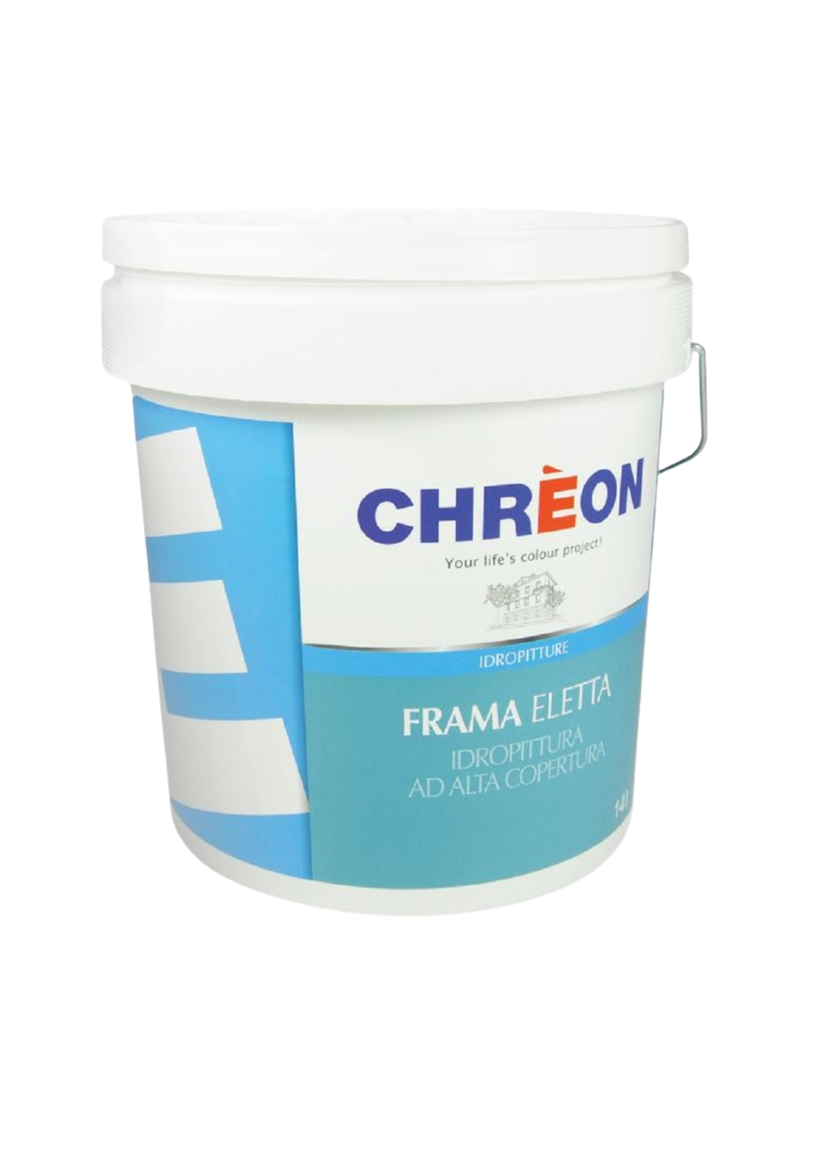 FRAMA ELETTA BIANCO LT 14 TRASPIRANTE SUPERCOPRENTE