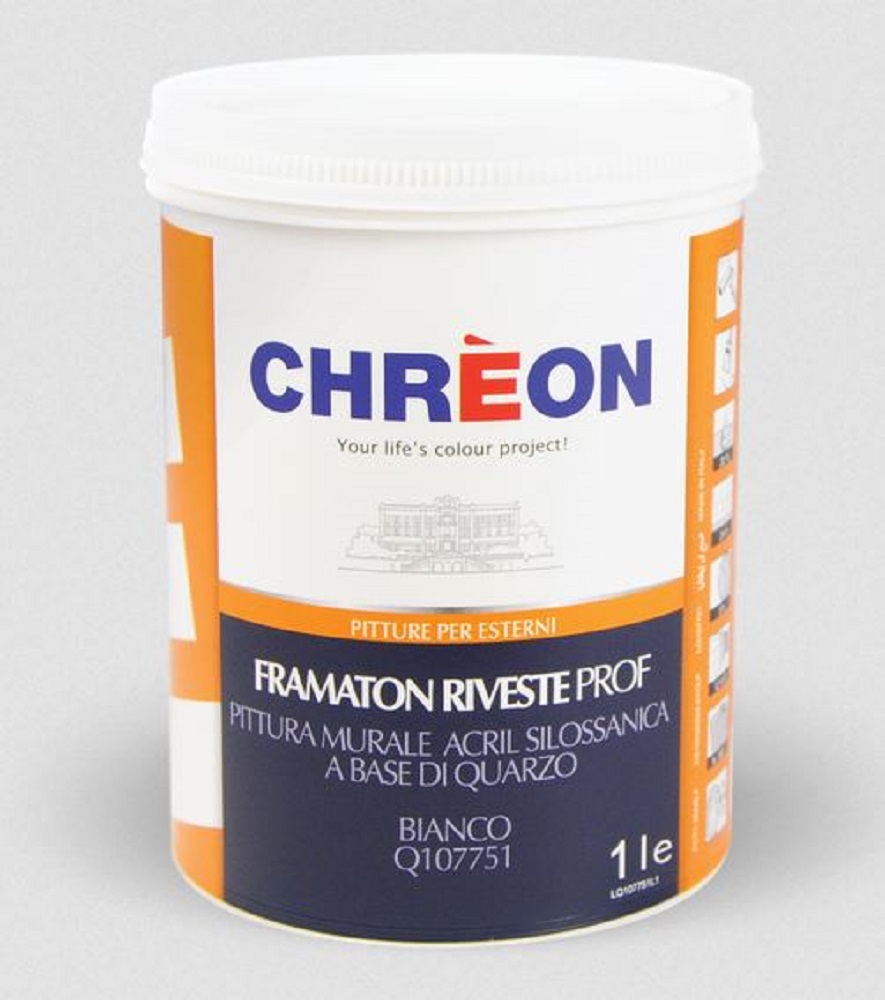 FRAMATON RIVESTE PROF ACRIL SILOSSANICA BASE M LT 1