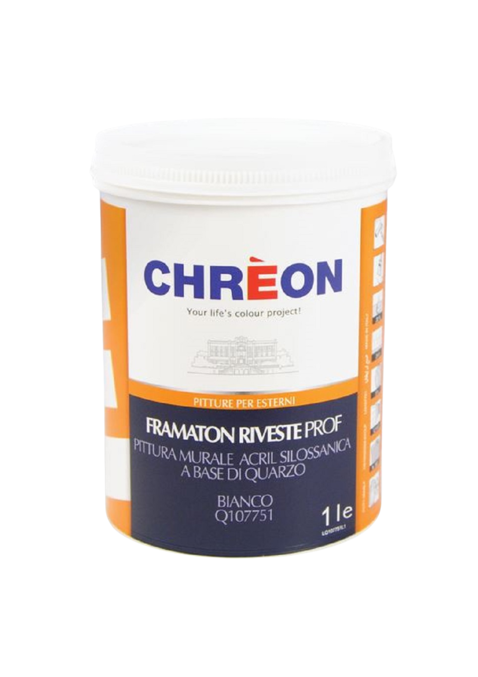 FRAMATON RIVESTE PROF ACRIL SILOSSANICA BASE M LT 1