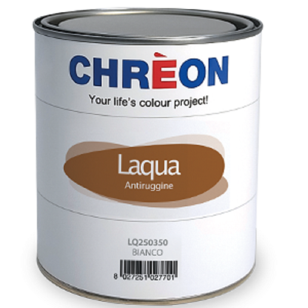 LAQUA ANTIRUGGINE BIANCO LT 0,75