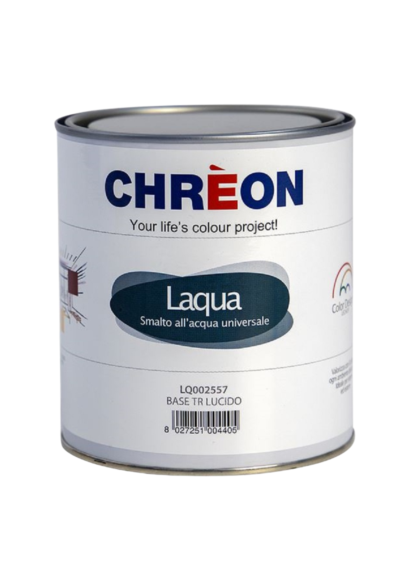 LAQUA BIANCO LUCIDO LT 0,75