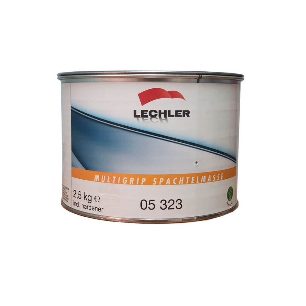 STUCCO LECHLER METALLICO MULTIGRIP SPACHTELMASSE A+B KG 2,5