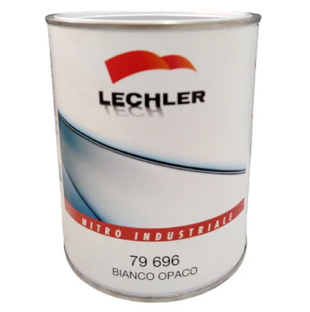 SMALTO NITRO BIANCO OPACO LT 1