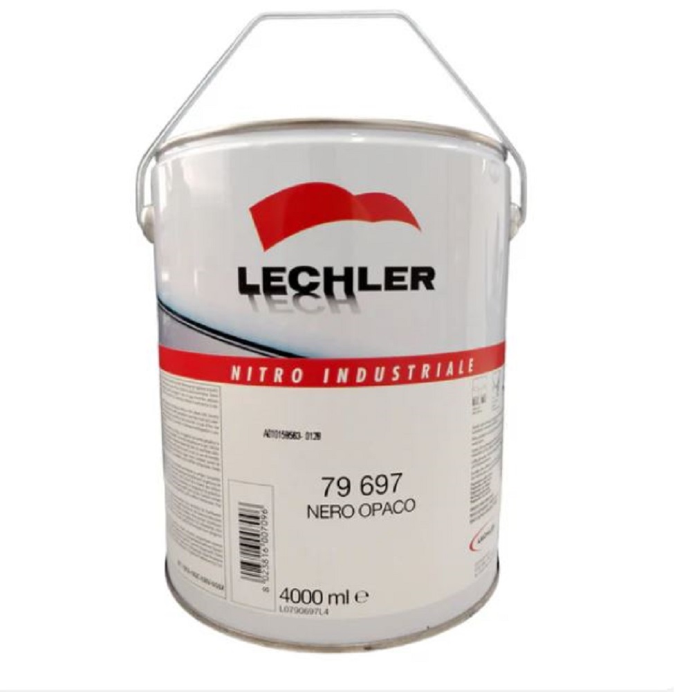SMALTO NITRO NERO OPACO LT 1